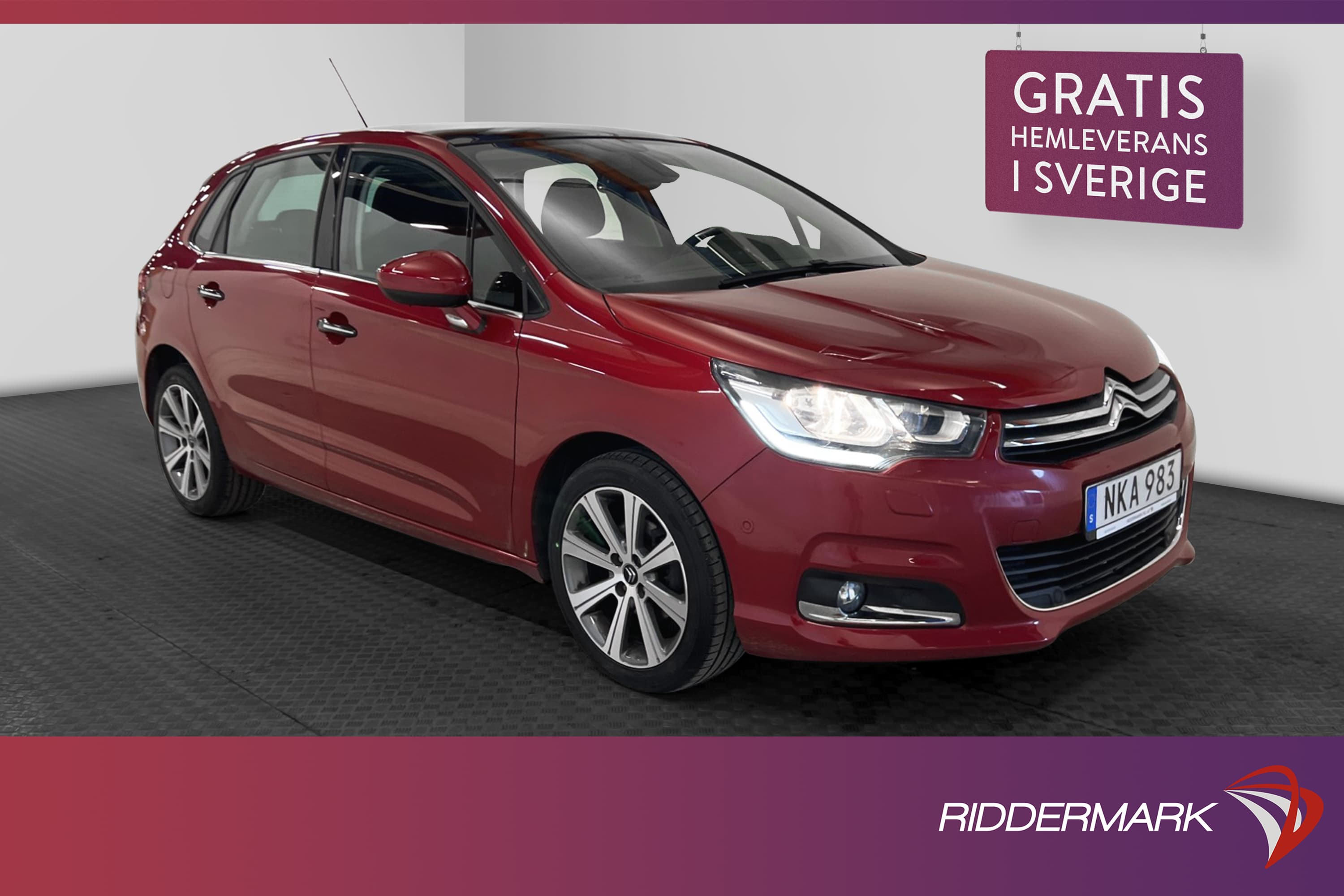 Citroën C4 1.6 BlueHDi 120hk