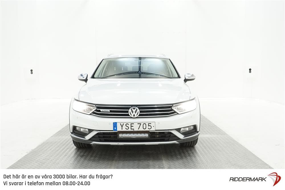 Volkswagen Passat Alltrack 2.0 TDI 190hk 4M