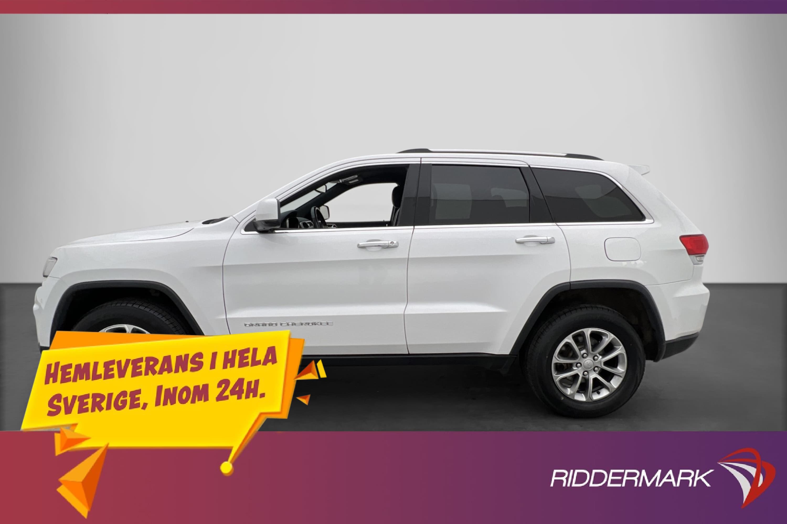 Jeep Grand Cherokee 3.0 CRD 4WD 250hk
