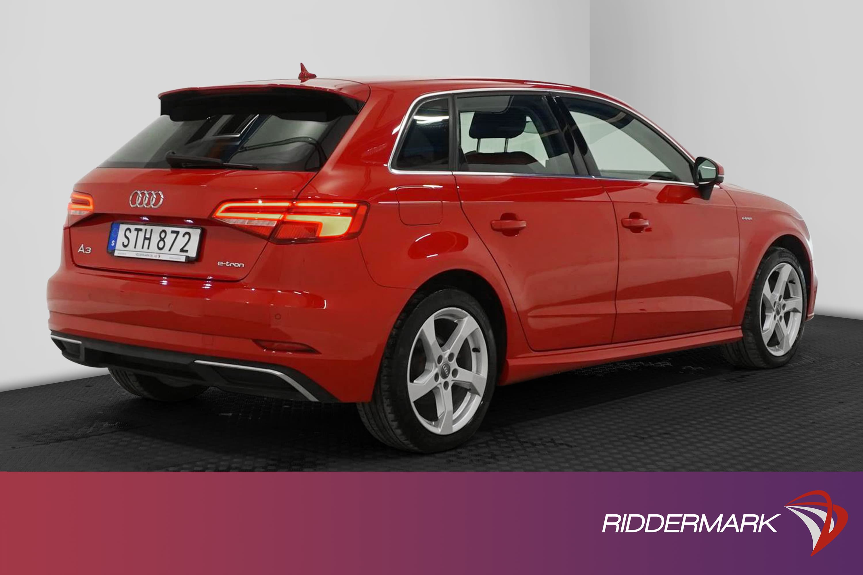 Audi A3 Sportback e-Tron 1.4 TFSI 204hk