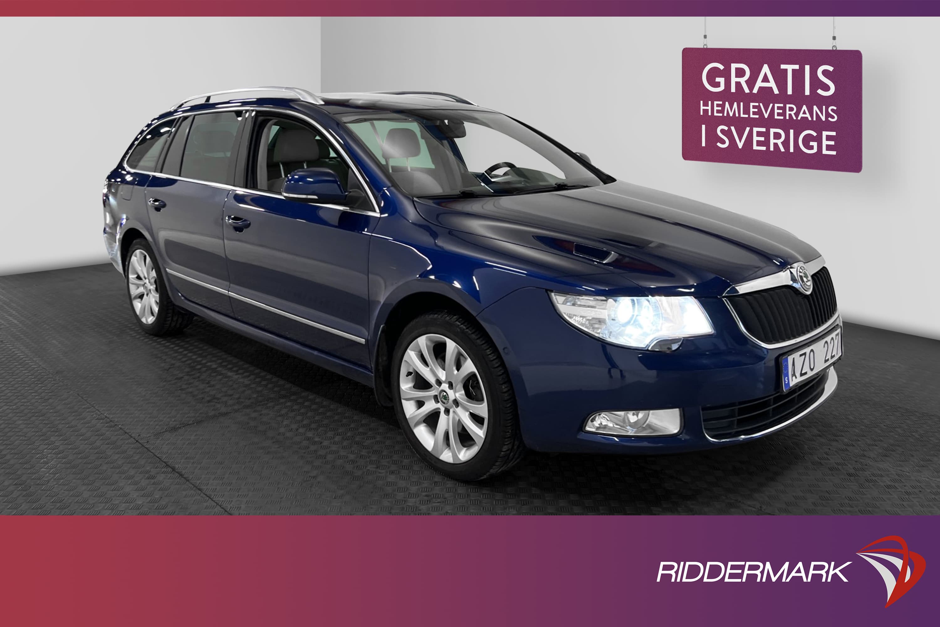 Skoda Superb 1.8 4x4