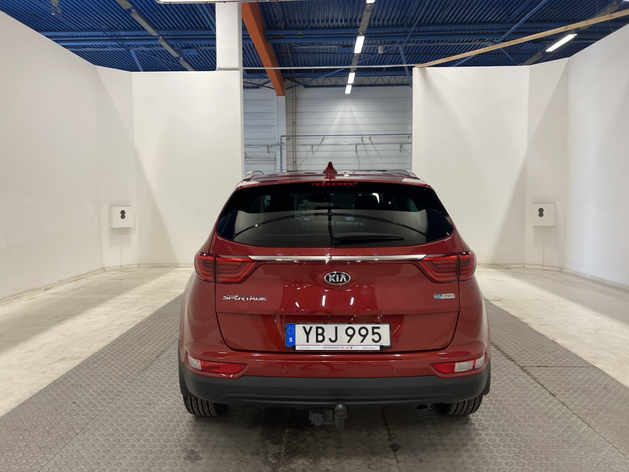 Kia Sportage 1.7 CRDi 115hk