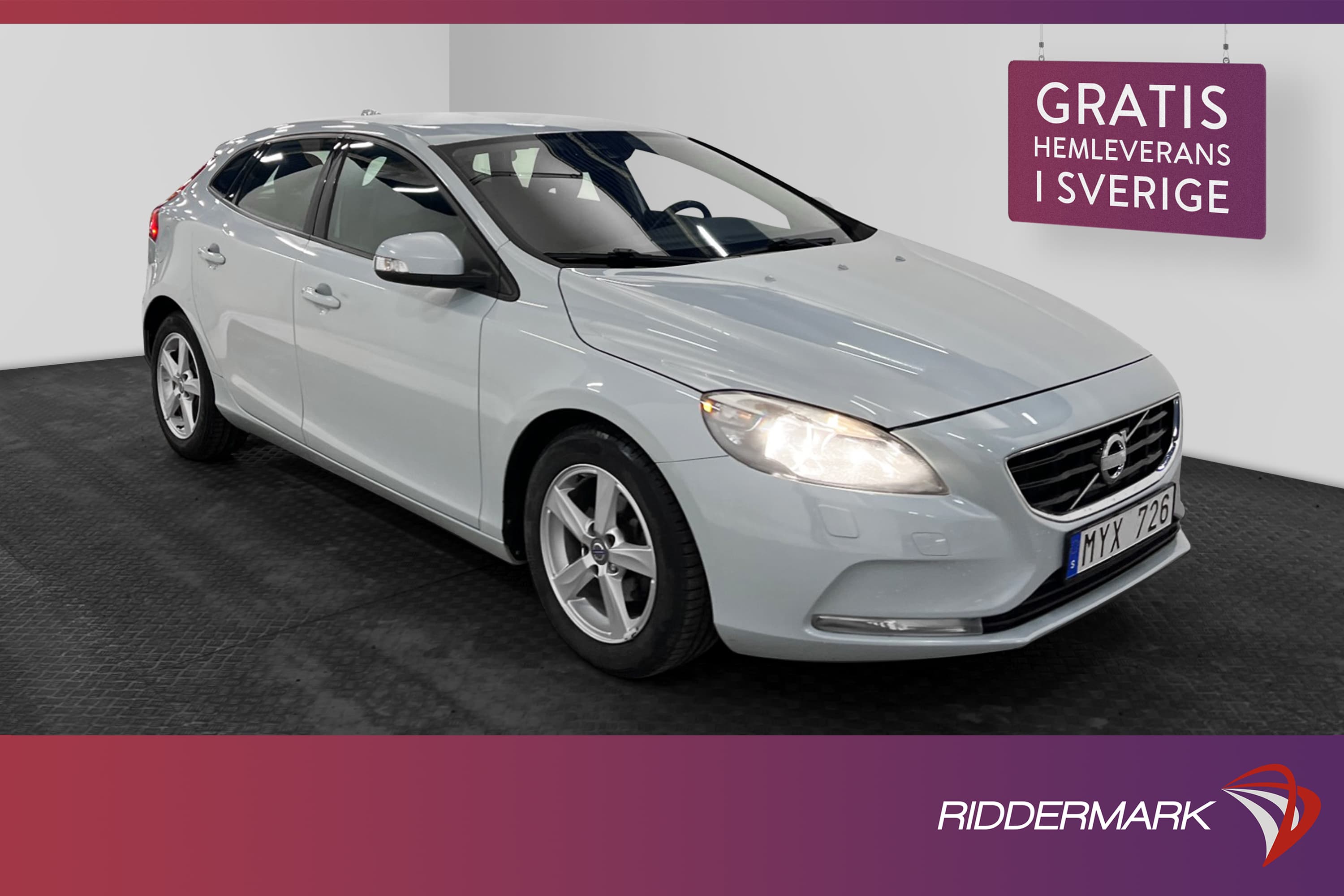 Volvo V40 D2 115hk