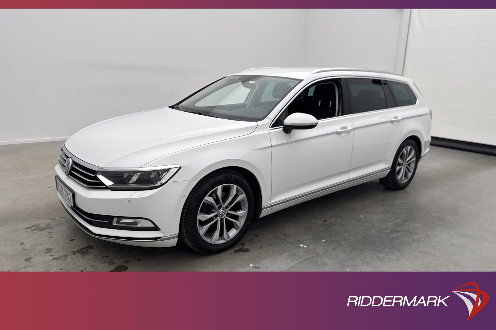 Volkswagen Passat TDI 190hk