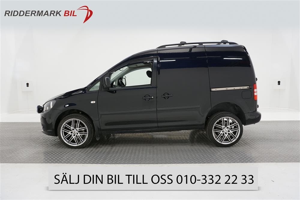 Volkswagen Caddy 2.0 TDI 4-motion 140hk Aut Värmare Skinn