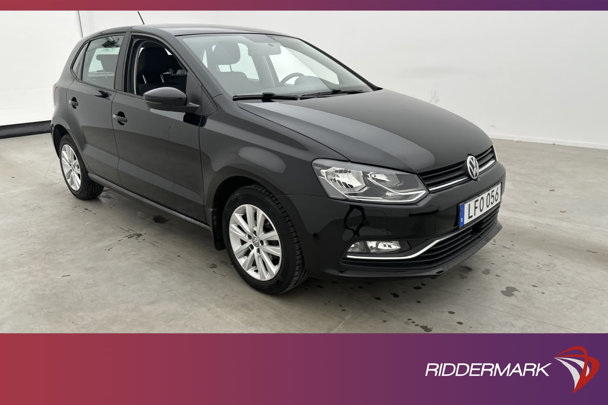 Volkswagen Polo 1.2 TSI 90hk