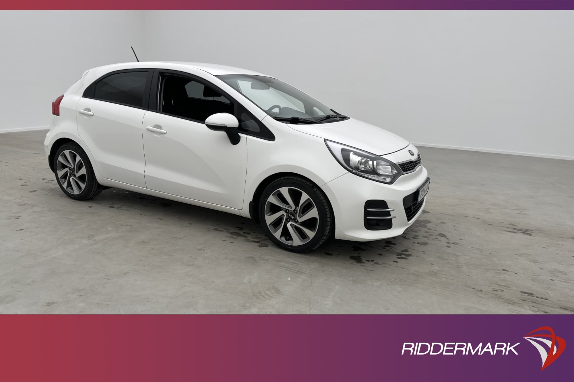 Kia Rio 1.2 CVVT 84hk