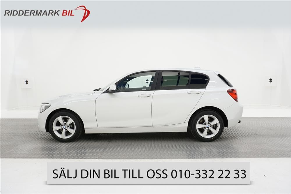 BMW 118d 5dr F20 143hk P-sensor