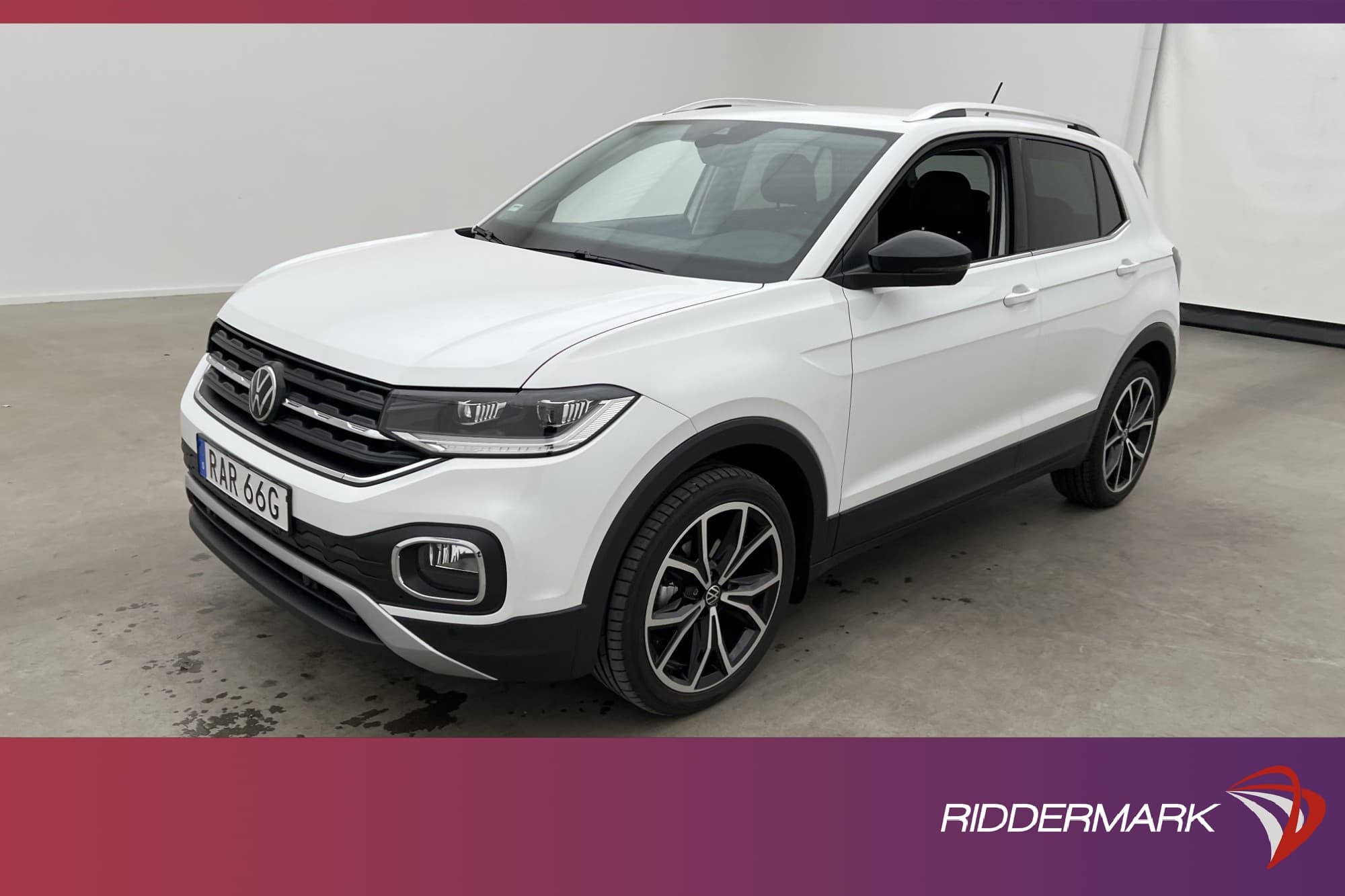 Volkswagen T-Cross 1.0 TSI 110hk