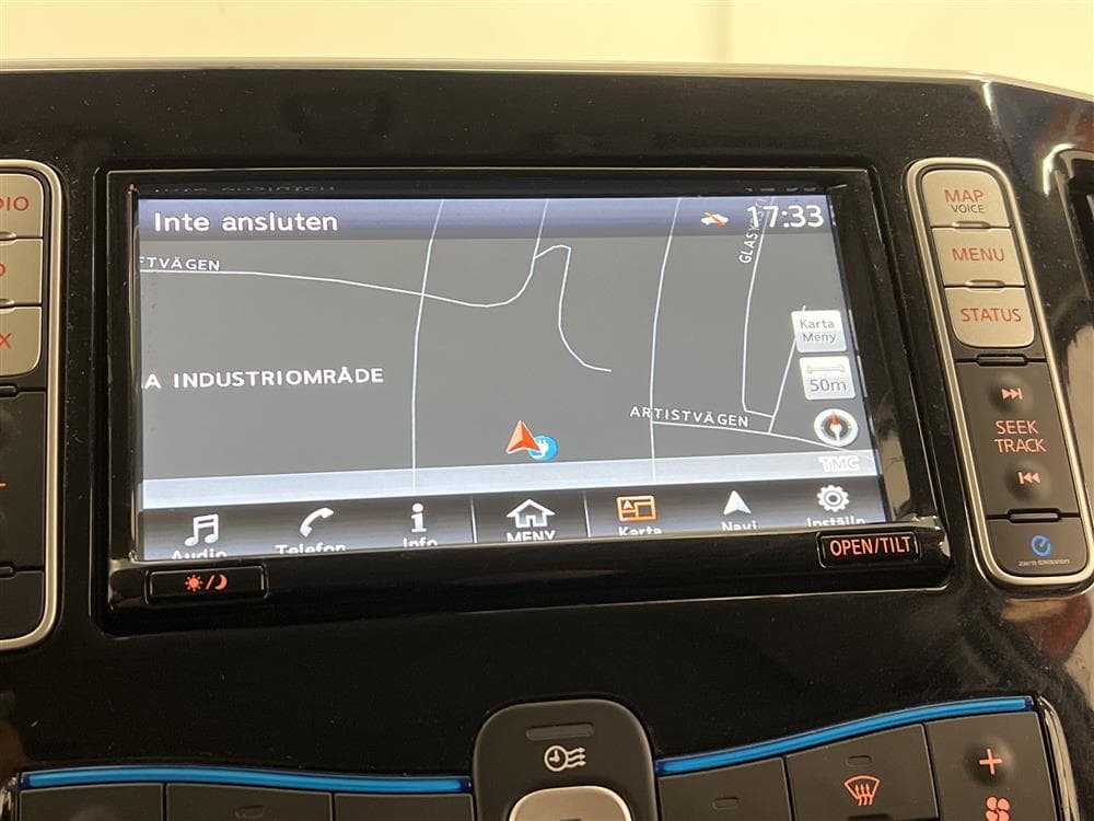 Nissan e-NV200 40kWh Automat Navi Kamera Moms 