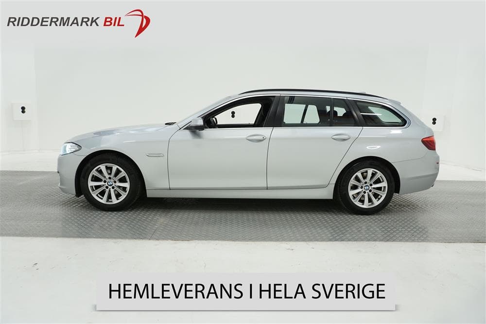 BMW 520d Touring 190hk