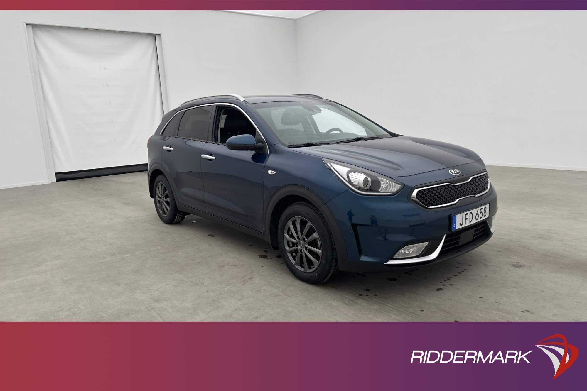 Kia Niro Hybrid 141hk