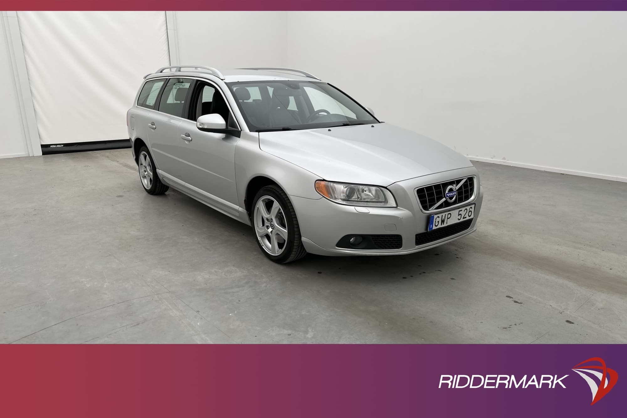 Volvo V70 D3 163hk