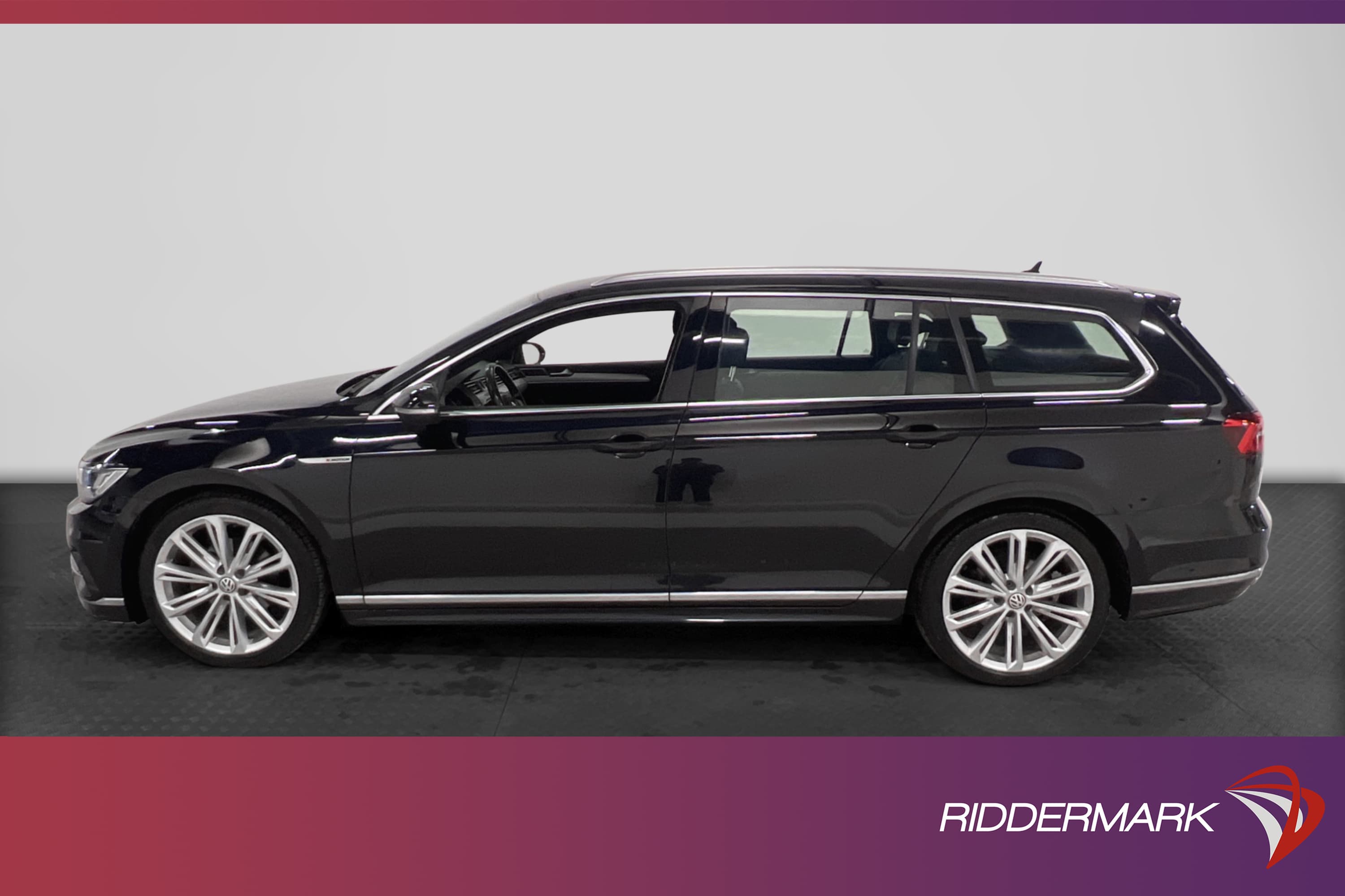 Volkswagen Passat 2.0 TDI 4M 190hk FULL R-line Värmare Drag
