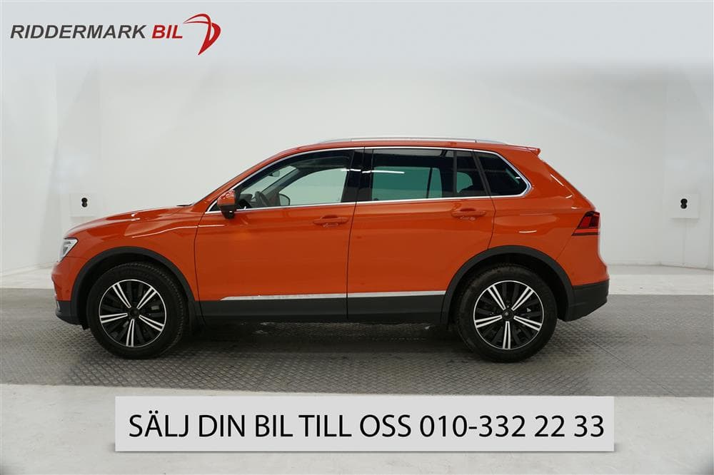 Volkswagen Tiguan 2.0 TSI 4MOTION 180hk Premium Drag