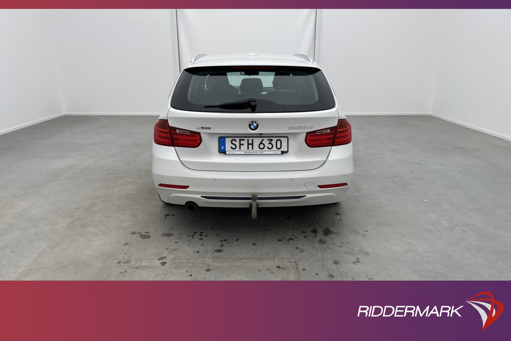 BMW 320 d 184hk xDrive Sport Line