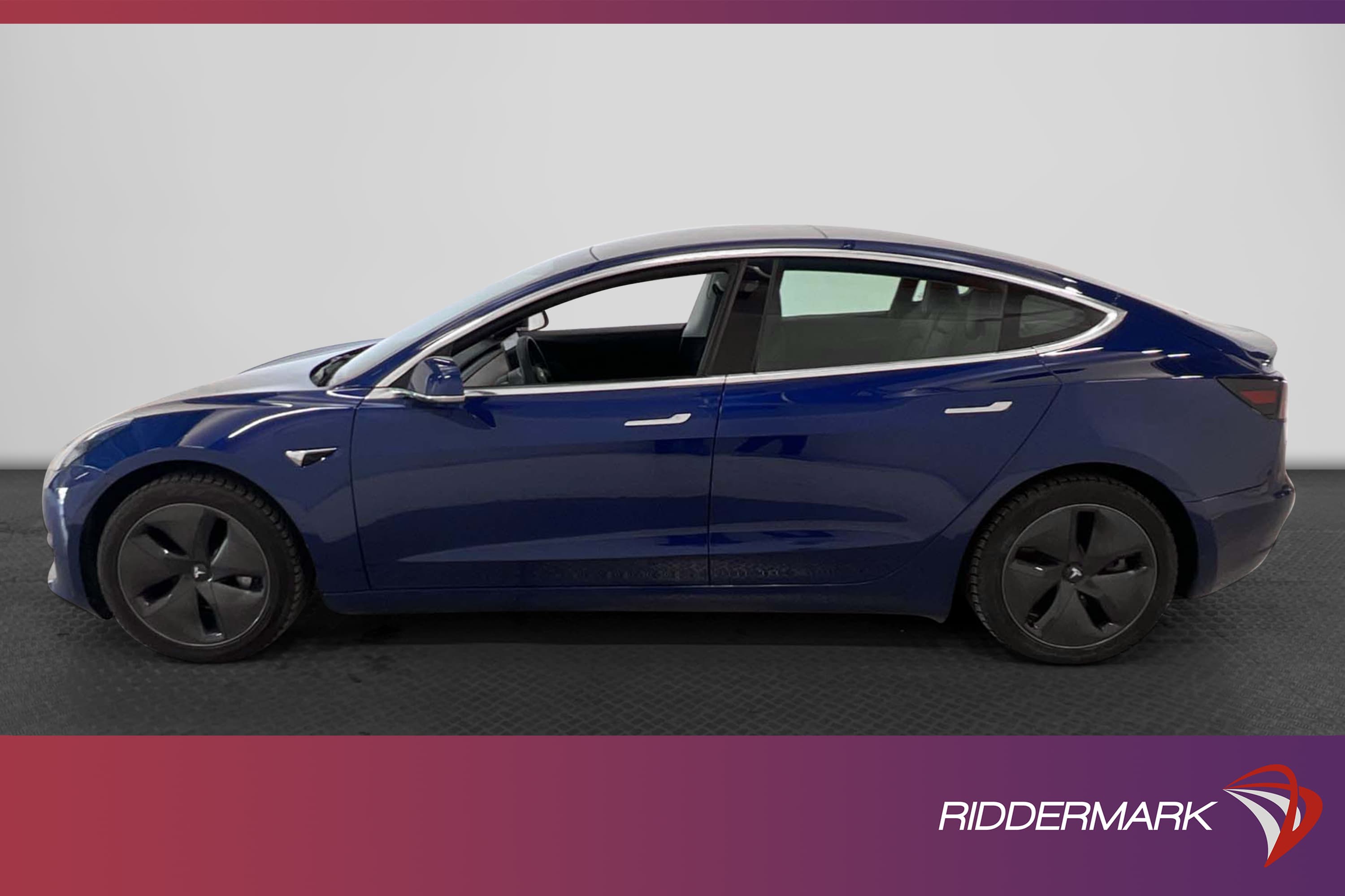 Tesla Model 3 Long Range AWD 440hk