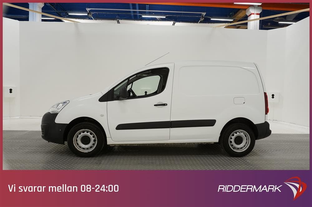 Citroën Berlingo 1.6 HDi Eu6 PDC Moms 0.43l/mil