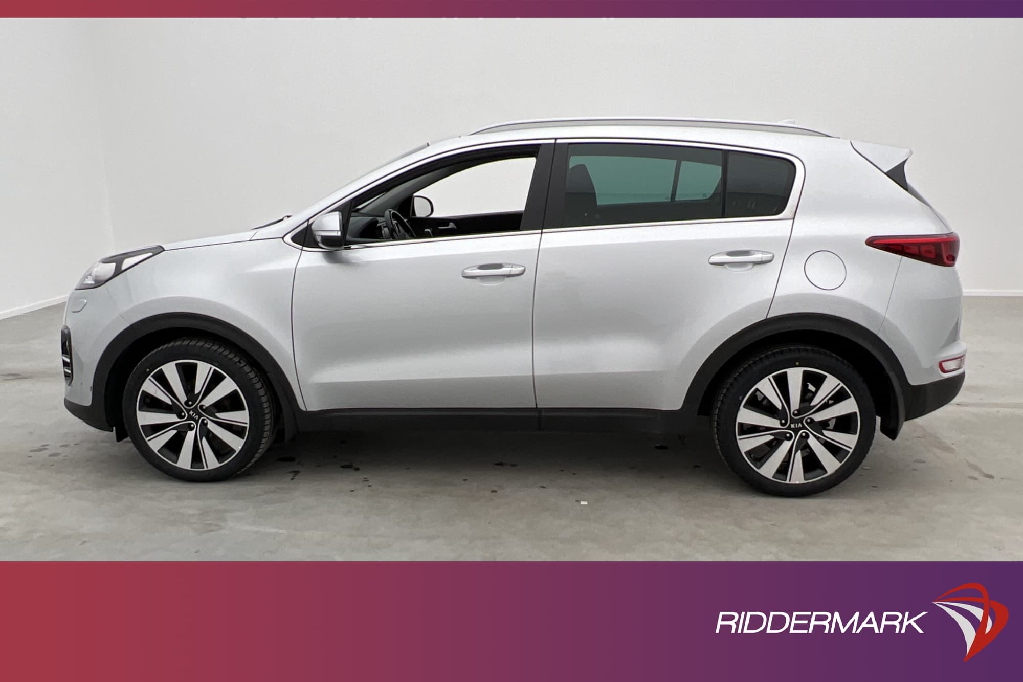 Kia Sportage 1.7 141hk