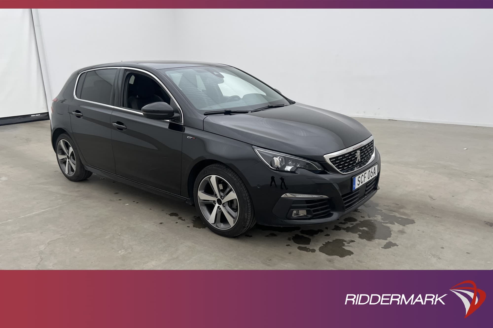 Peugeot 308 e-THP 130hk GT-Line Panorama Kamera Massage Navi