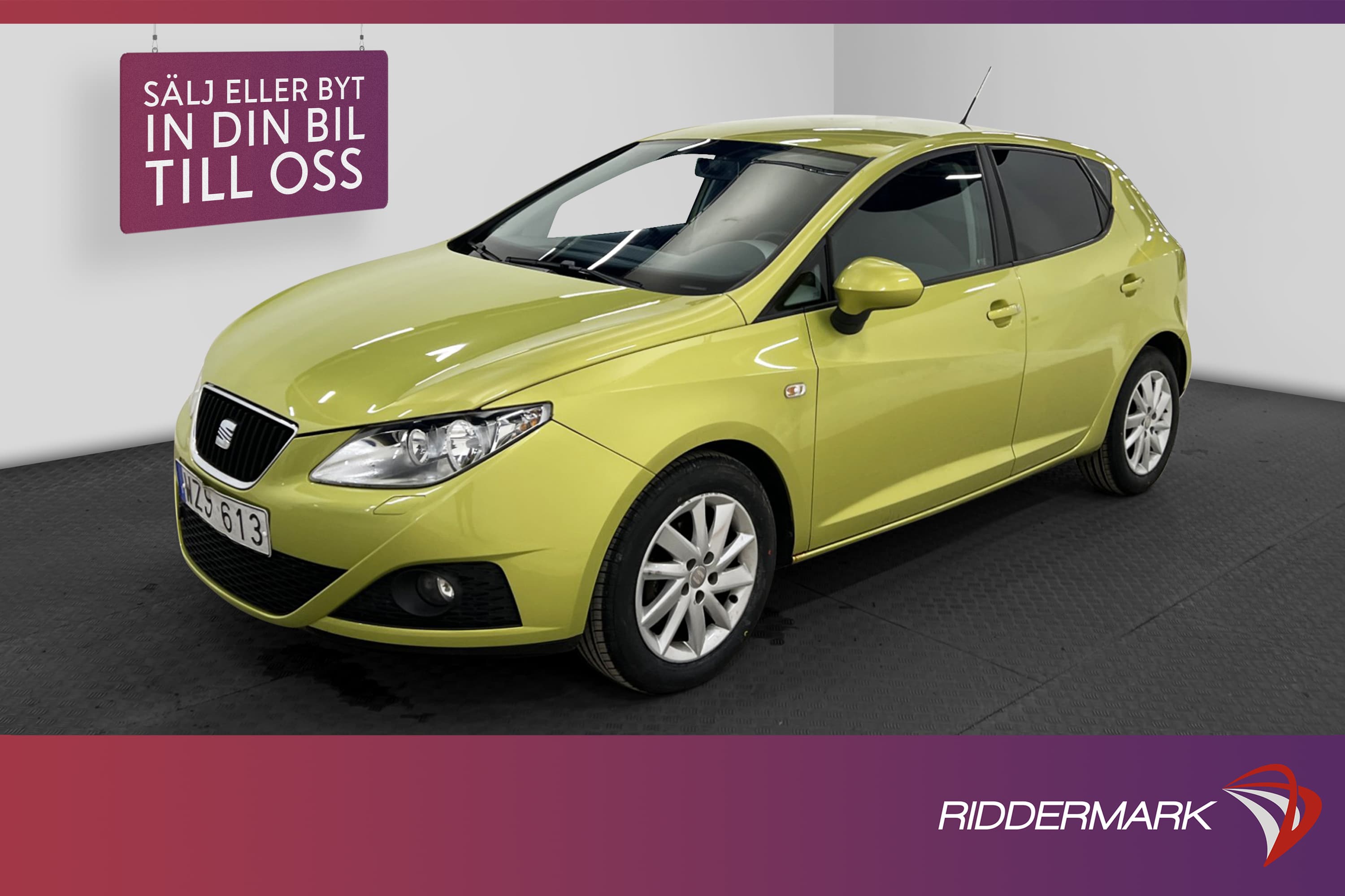 SEAT Ibiza 5-dörrar 1.6 105hk