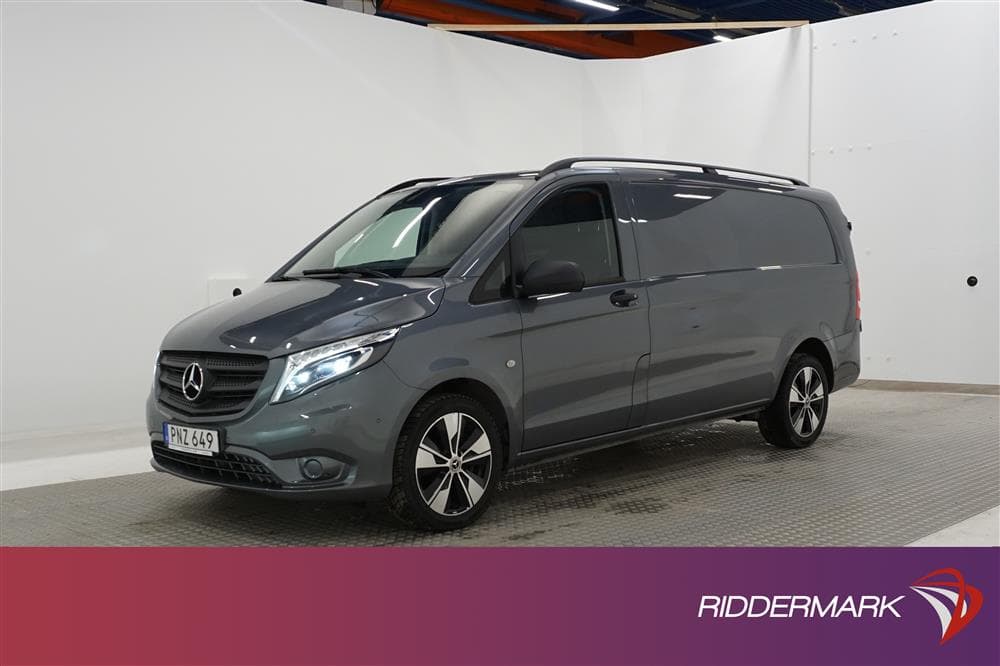 Mercedes-Benz Vito 119d Lång Edt.1 Aut Navi Värmare Drag