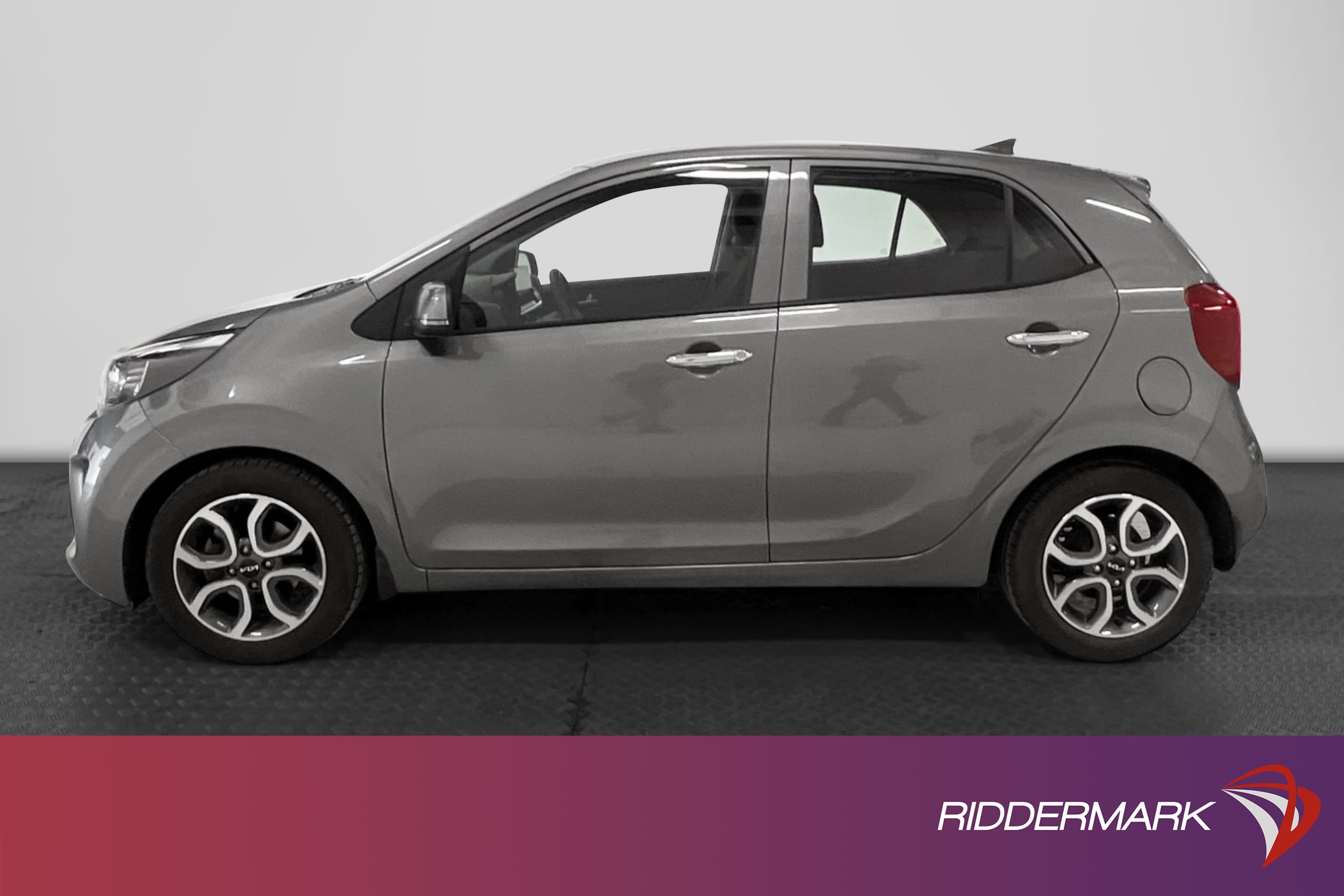Kia Picanto 1.0 MPI 67hk B-Kam Rattvärme 1-Brukare Låg Mil