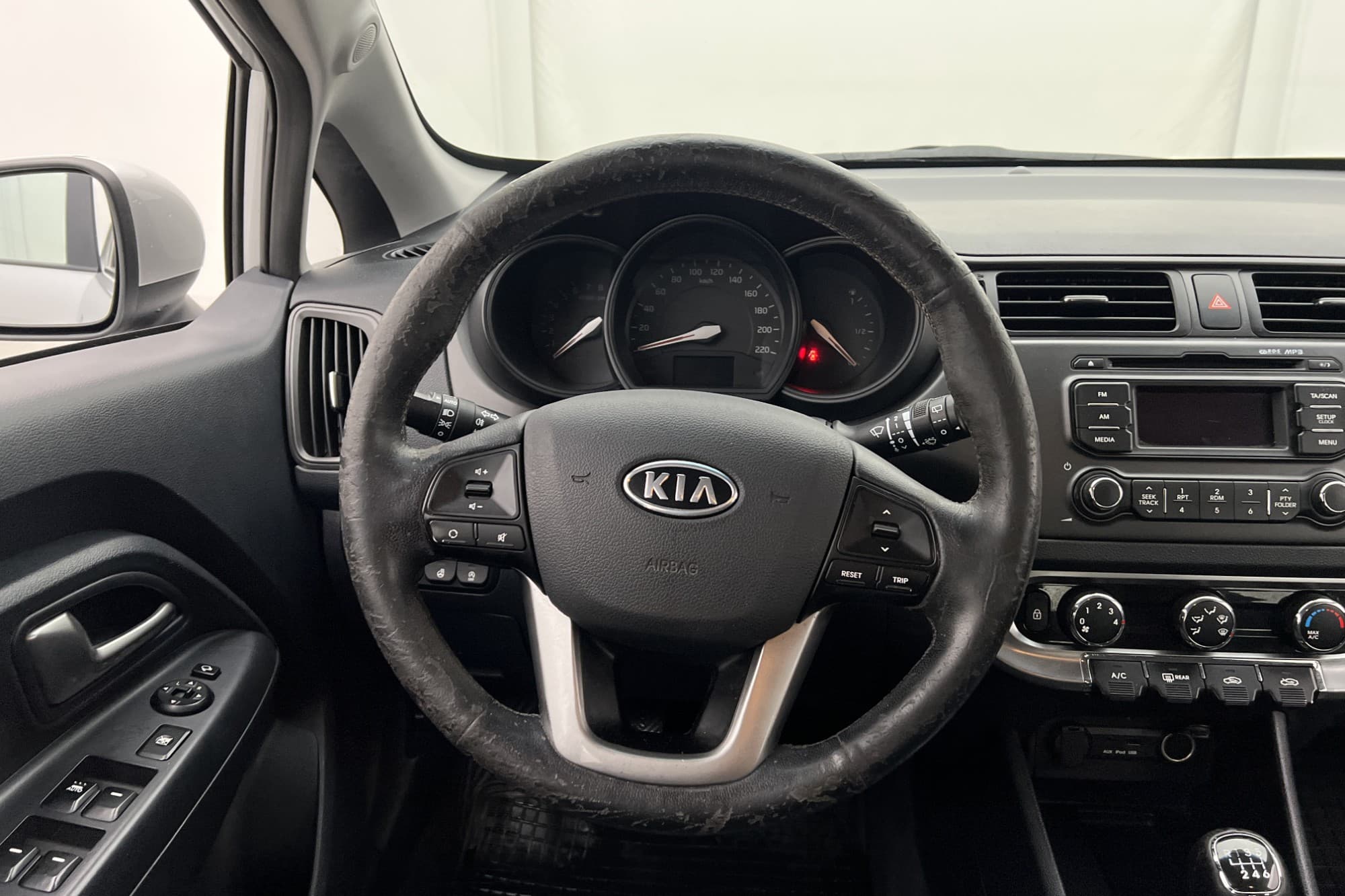 Kia Rio 1.4 CVVT 109hk Advance Två-Brukare Rattvärme