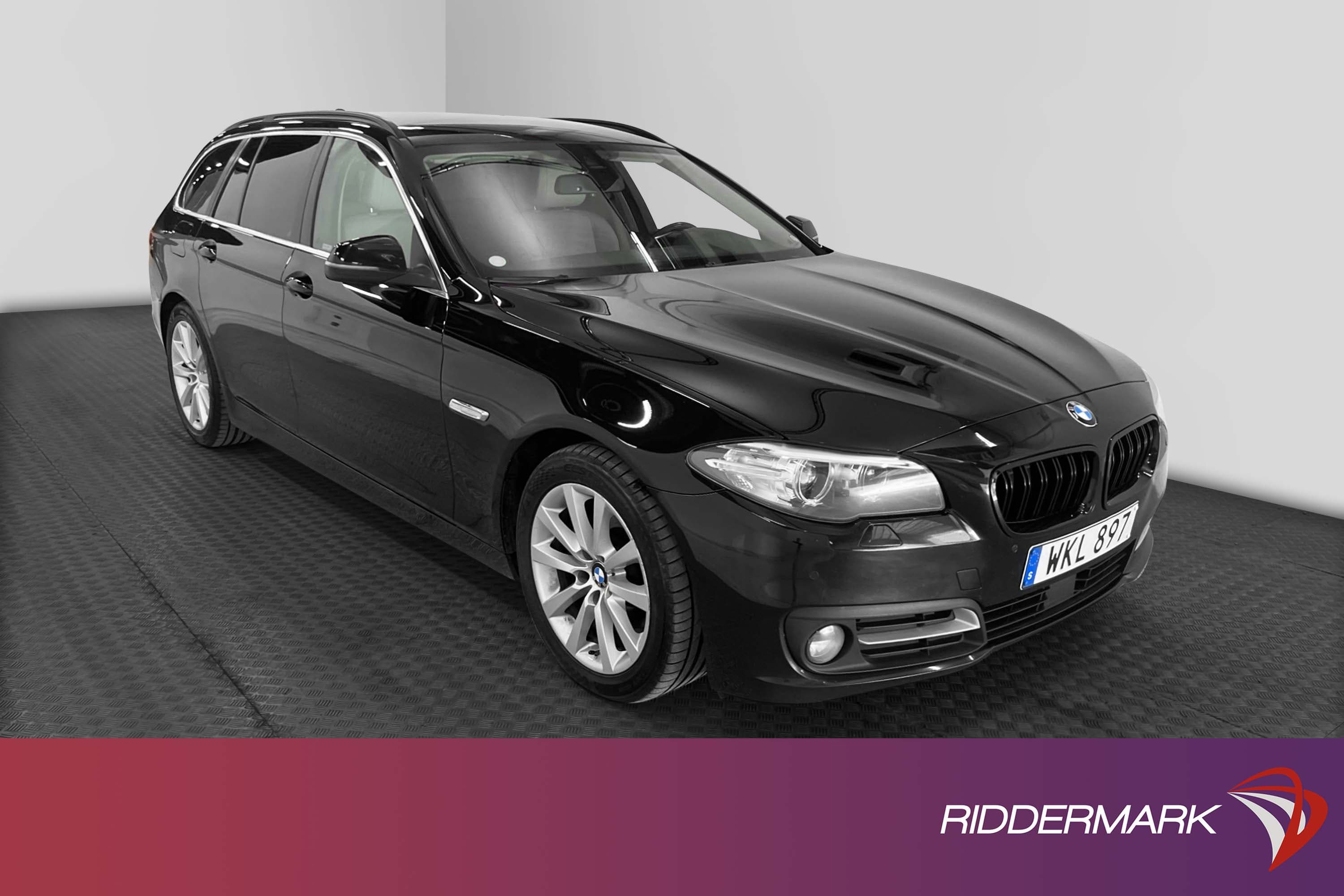 BMW 520d xDrive Touring 190hk