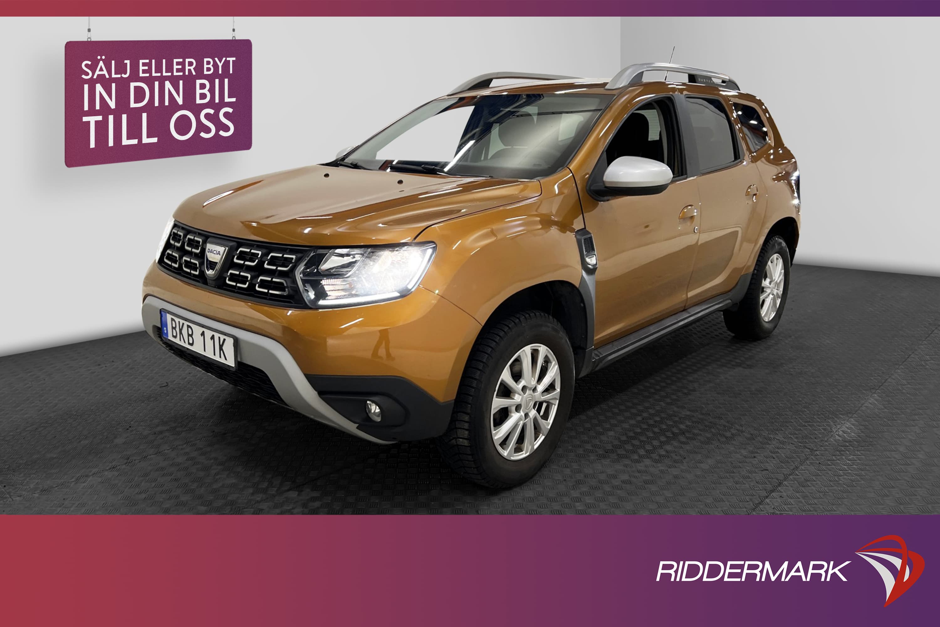 Dacia Duster 1.3 TCe 130hk