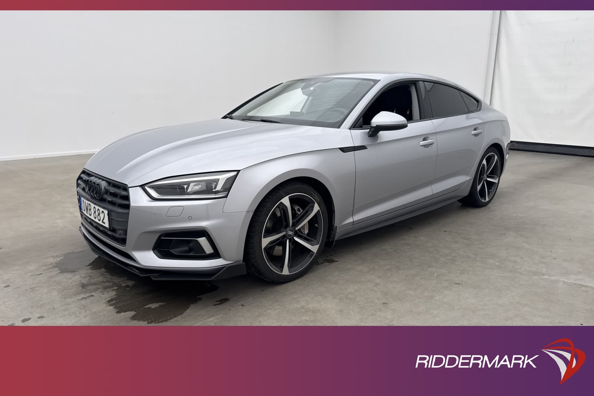 Audi A5 Sportback TFSI Quattro 252hk Proline Navi Kamera