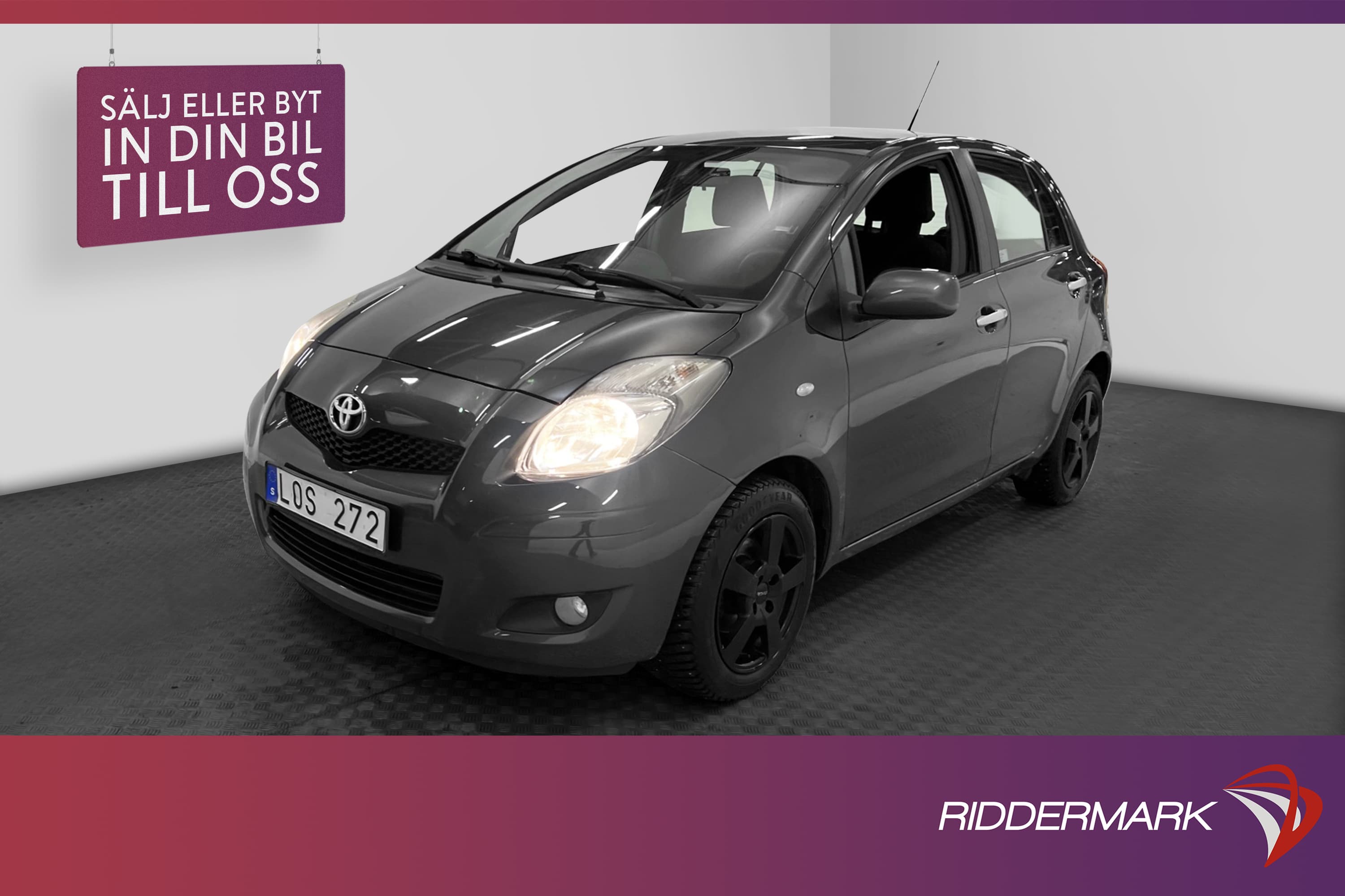 Toyota Yaris 1.33 Dual VVT-i 99hk