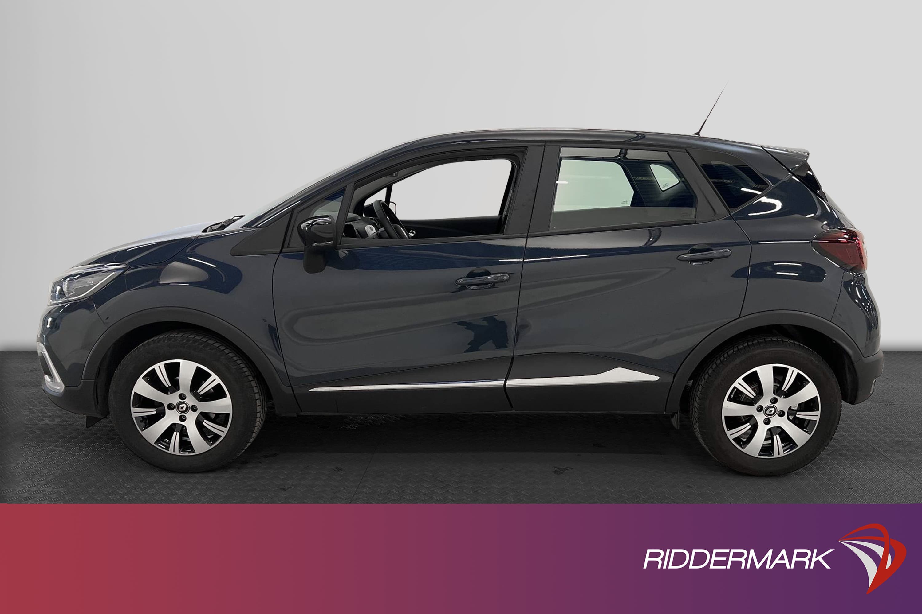 Renault Captur 0.9 TCe 90hk Navigator