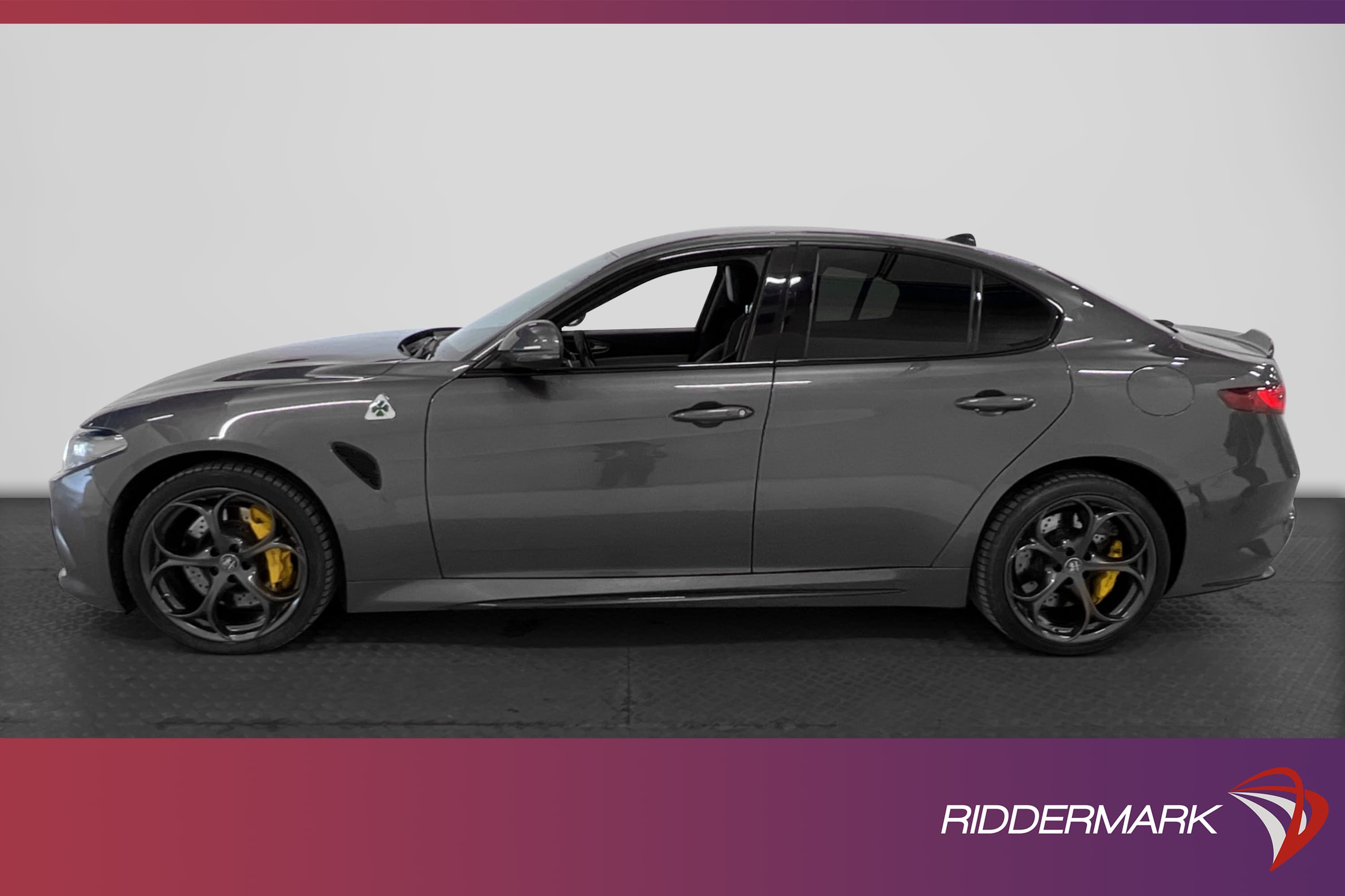 Alfa Romeo Giulia Quadrifoglio 510hk