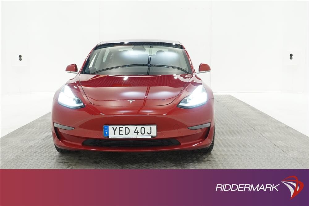 Tesla Model 3 Long Range AWD 440hk