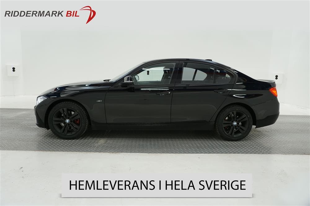 BMW 320d 184hk Sedan 