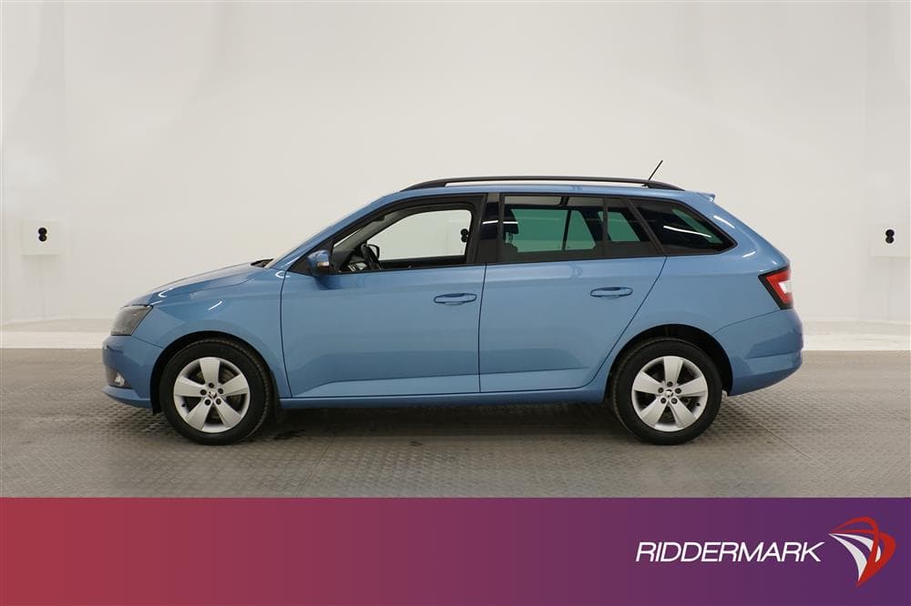 Skoda Fabia 1.2 TSI Kombi 110hk