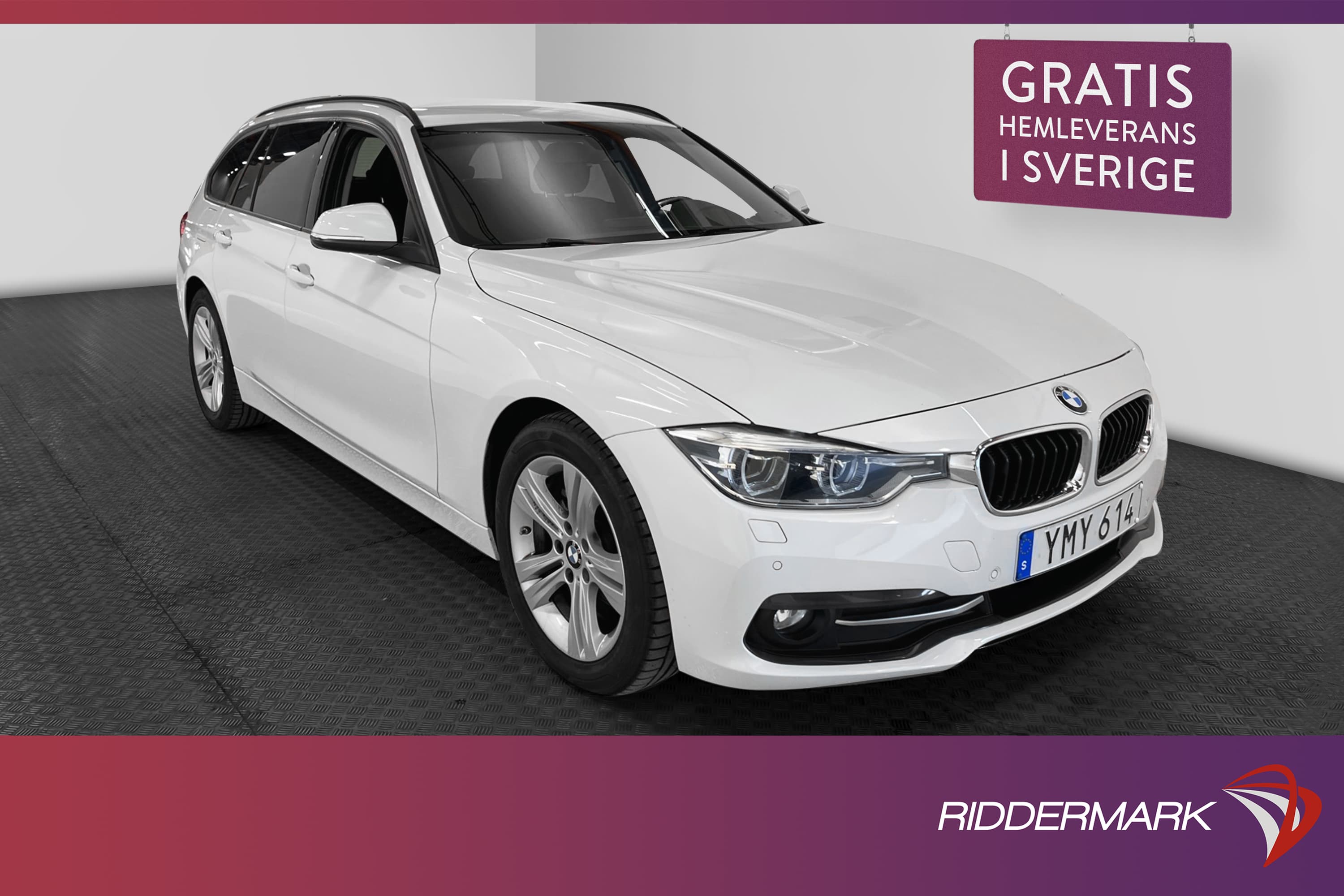 BMW 318 d 150hk