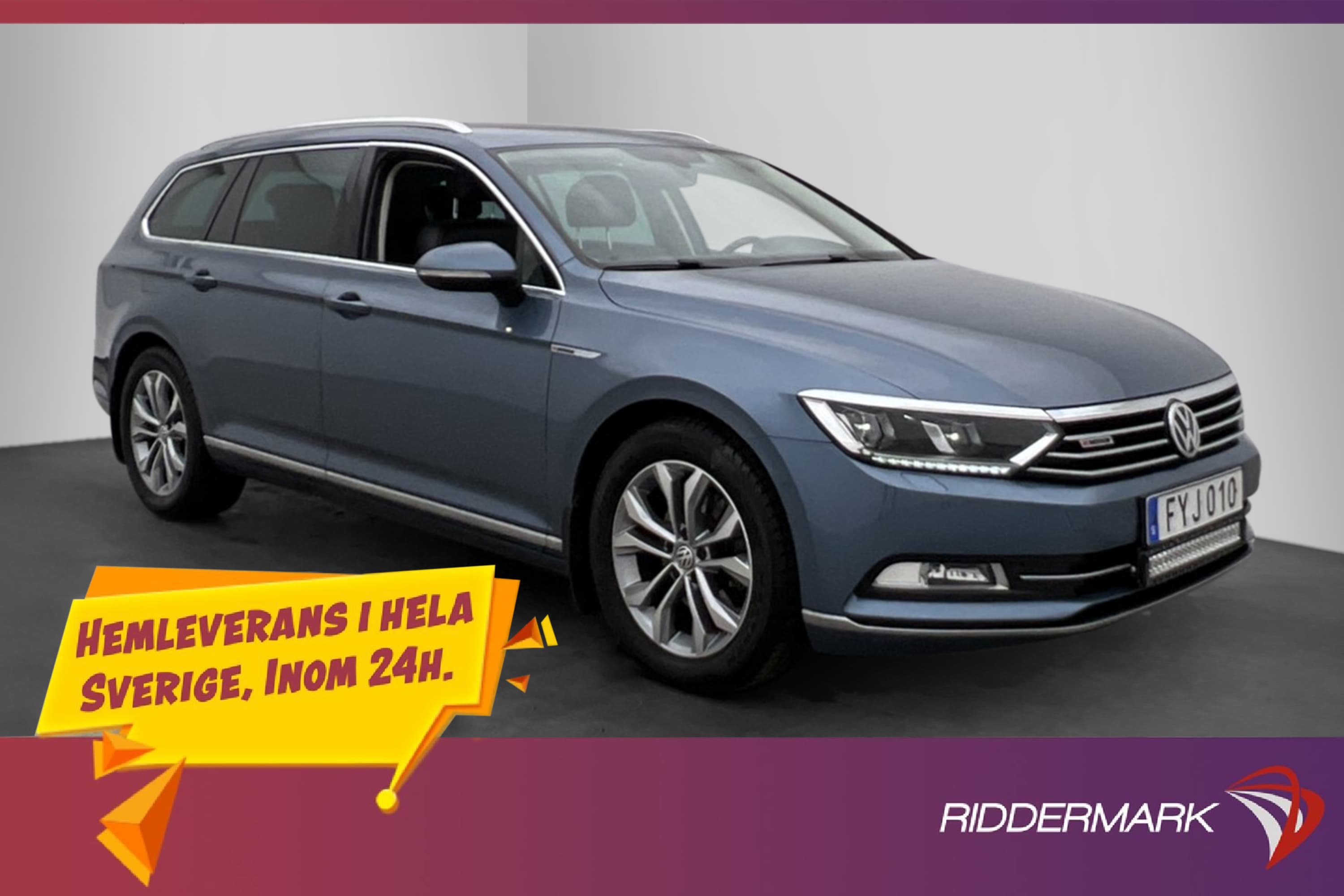 Volkswagen Passat 2.0 TDI 4M
