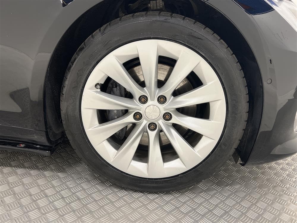 Tesla Model S 75D AWD Luftfjädring Navi B-Kamerainteriör