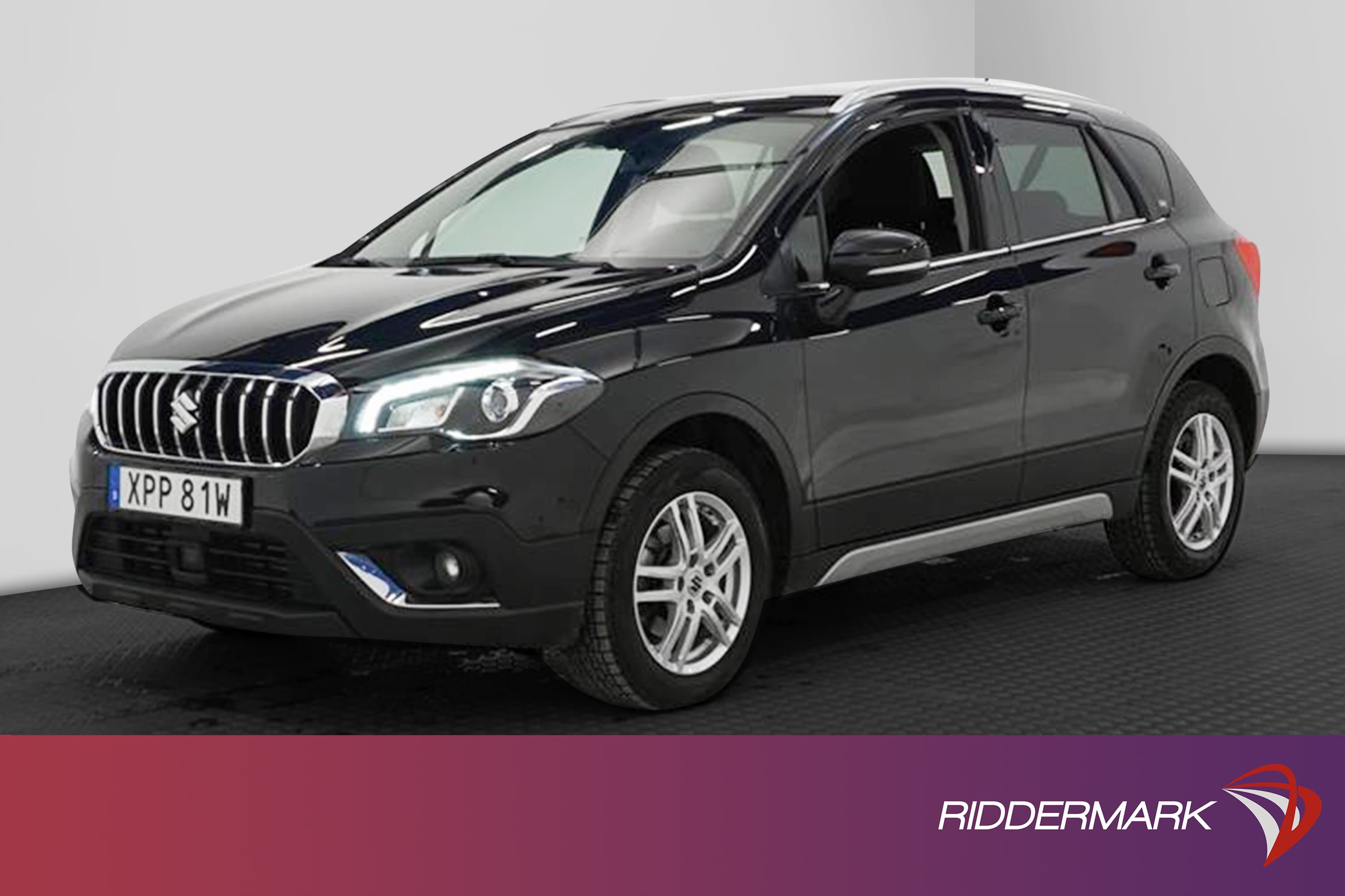 Suzuki SX4 S-Cross 129hk AllGrip Kamera 0.49l/mil MOMS