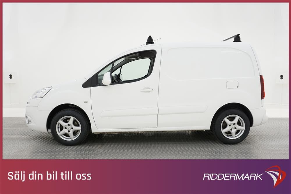 Peugeot Partner 1.6 HDI 90hk Drag PDC NyKamrem 
