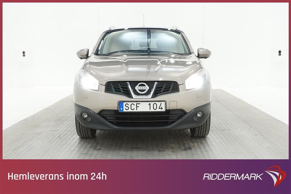 Nissan Qashqai 2.0 140hk Tekna Navi 360 Pano