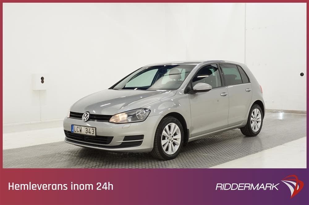 Volkswagen Golf VII 1.2 TSI 105hk