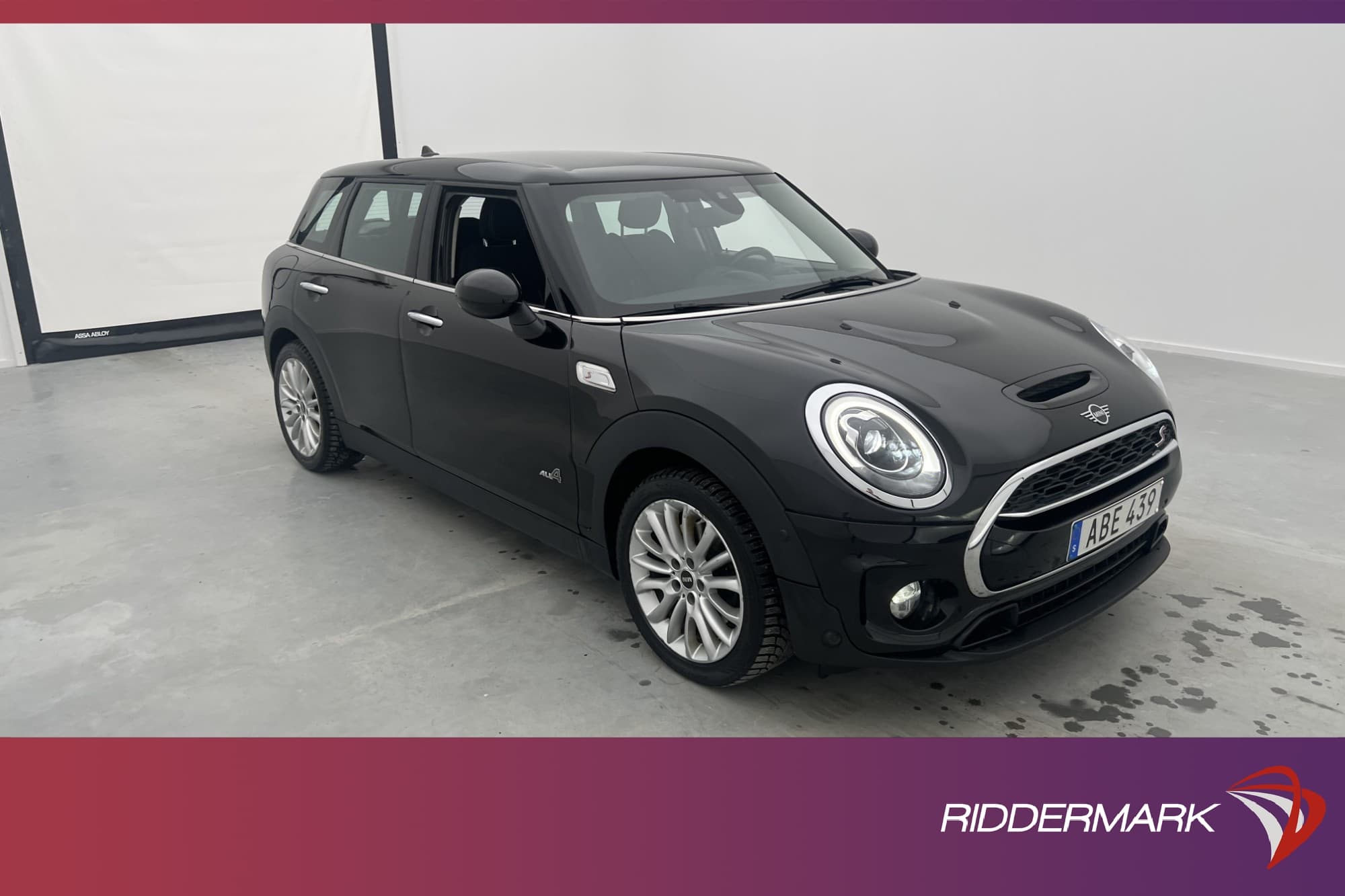 MINI Cooper S ALL4 Clubman 192hk