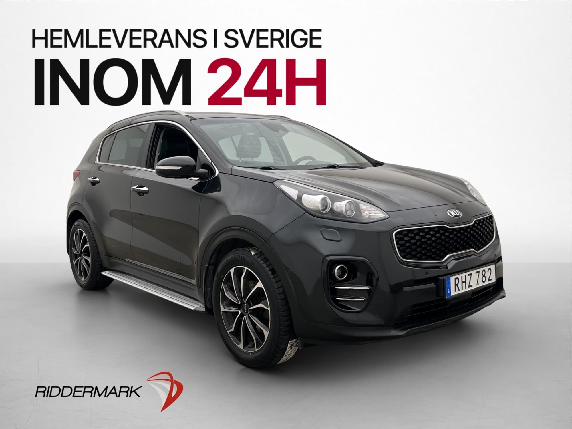 Kia Sportage 1.7 CRDi Advance Läder Kamera JBL Navi CarPlay