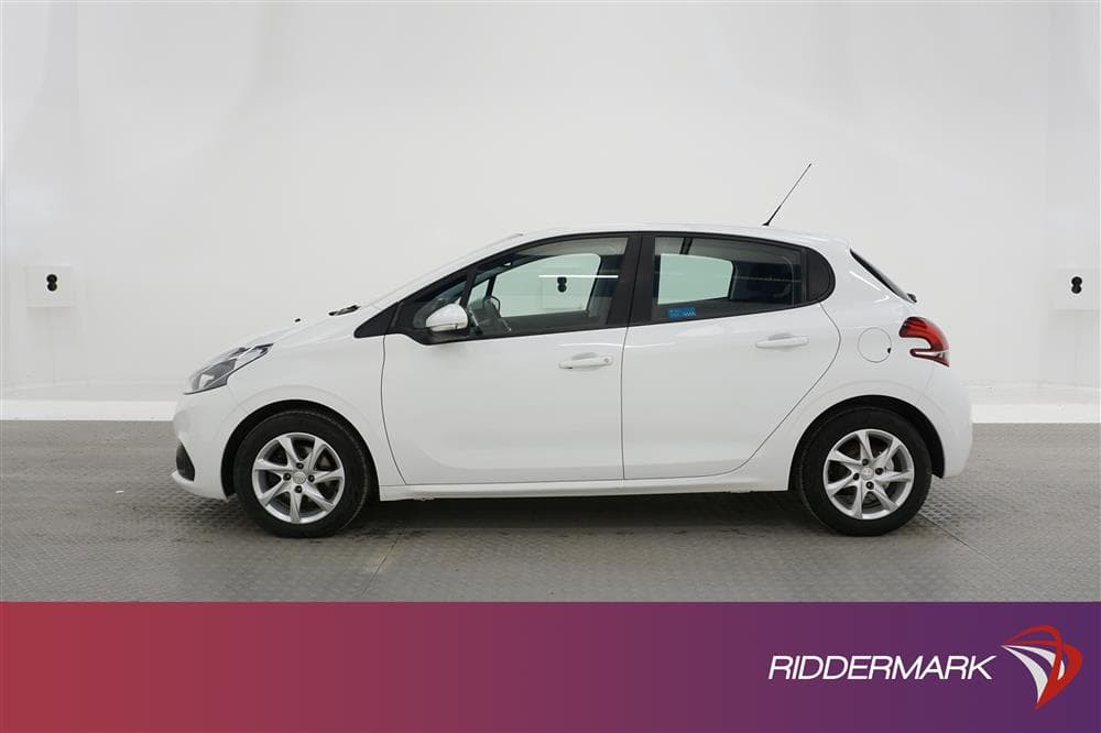Peugeot 208 1.2 VTi 82hk