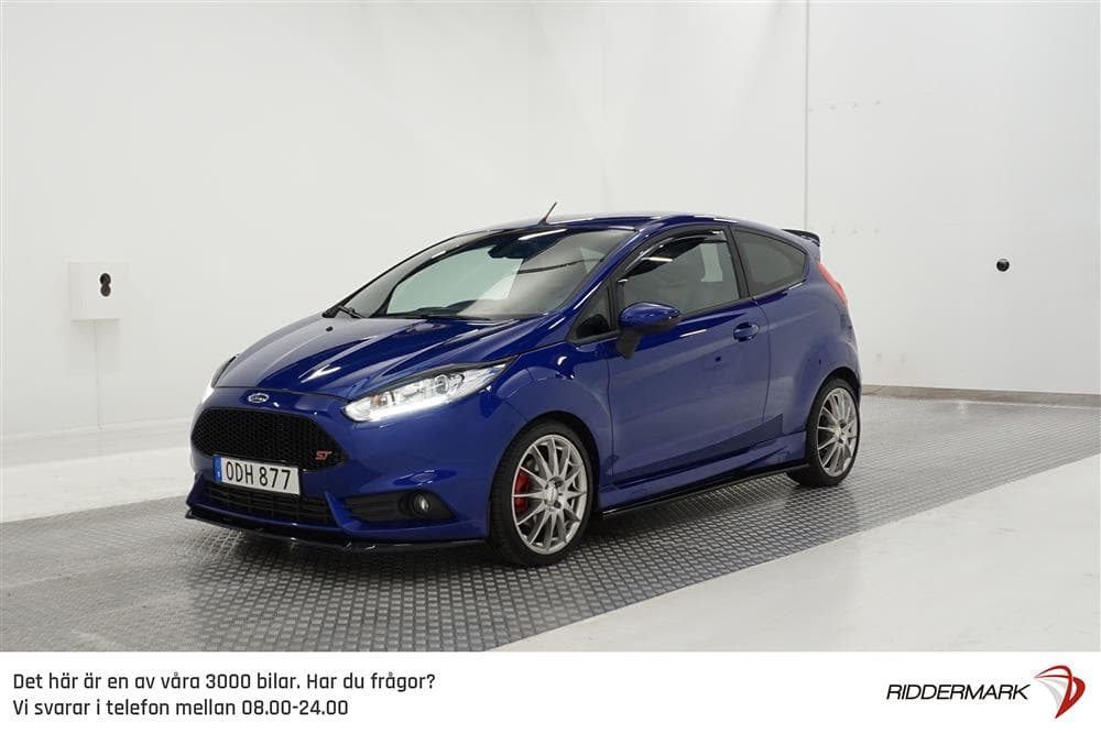 Ford Fiesta 1.6 ST 182hk Navi Keyless