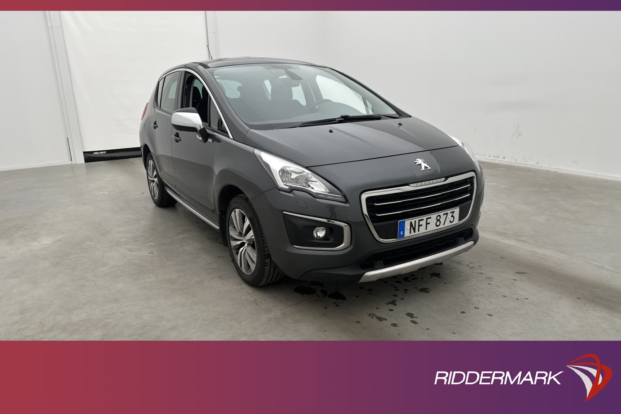 Peugeot 3008 1.6 BlueHDi 120hk