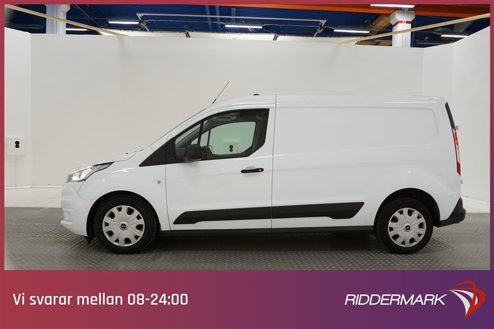 Ford Transit Connect 1.5 TDCi 100hk LWB Aut Drag Pdc Moms